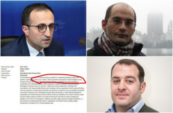 Արսեն Թորոսյանը սորոսական ՀԿ-ի ղեկավարին Նորքի ինֆեկցիոնի տնօրեն է նշանակում (լուսանկար)